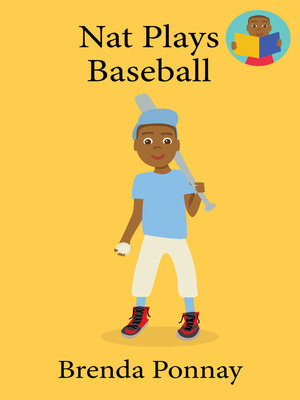 cover image of Nat Plays Baseball